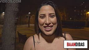 venezuelan puta feels excited accepting fuck in interview