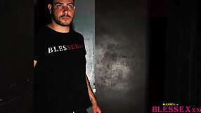 Straight Guy's Shocking Gloryhole Surprise