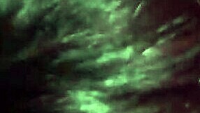 Tattoed Goth Chick Sucks Stranger's Cock Intensely In Video Booth