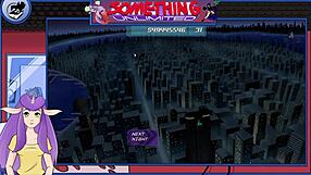 Blonde character in anime game part 133