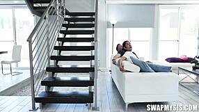 Emotional Sis Swap with Percy Sires