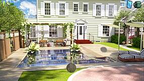 Gameplay with blowjob assfucking and cumshot