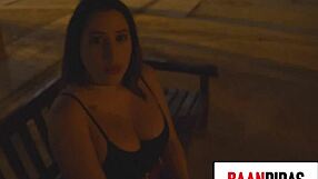 venezuelan puta feels excited accepting fuck in interview