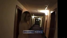 Awesome Young Blonde Teen Gets Anal Cowgirl Riding In Public Outdoor Pov