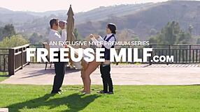 Stunning pornstar rides dick cowgirl style with facial