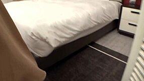 Stunning Asian Babe Bent Over for Homemade Action