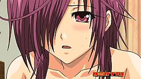 Fantasy with step-siblings in a hentai style