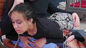 i watch my little bubble-butt friend kingsley get punished for misbehaving