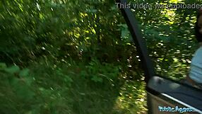 I feel her lips wrap around my cock as we seal our cash-for-sex deal in public