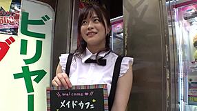 Stunning Asian Babe Bent Over for Homemade Action