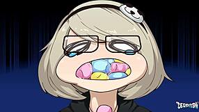 Stuffy Bunny Gets Monster Cock At Party!