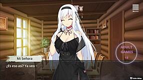 The Witch's Sexual Prison 5 - Naked Cartoon Game With Intense Action!