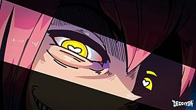 Stuffy Bunny Gets Monster Cock At Party!