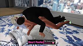 Erotic Cartoon Witness In New York City