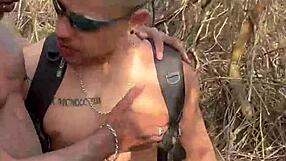 Orgia Rolou Solta with Famosinhos in Wild Outdoor Trail Action, Wow!