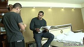 Milf Wife Takes Black Cock In All Holes