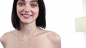 I showed the casting agent my tight pussy squeeze!