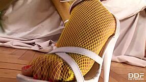 Angelica Heart and Madison Parker make fetish dreams come true