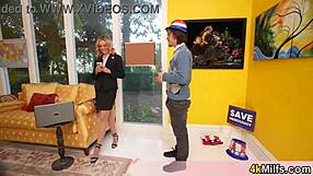 Survey chick's mouth on dick