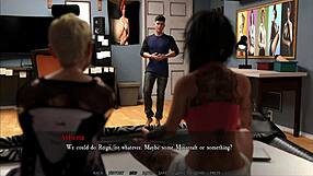 3D animated game with erotic elements