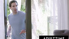 Adult Time - Alison Rey Wants Handsome Plumber To Catch Her Masturbating They Fucked