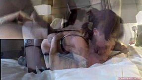 Amateur PAWG Lily Noel experiences intense first gangbang