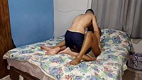 mulata from smart fit ends up banging me after workout