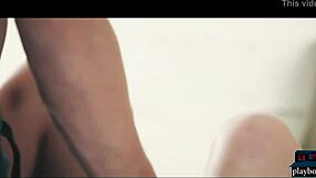 Couple ignites wild passion after frosty snow play