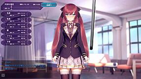 Exploring the story of Hanahira Karin in this anime hentai game