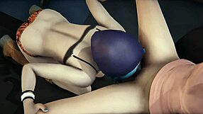 Chloe And Maxine Unleash Intense Squirting Orgasms In Lesbian 3D Adventure