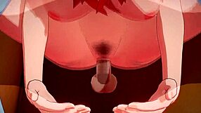 moaning sex with big titted orihime inoue in bleach hentai