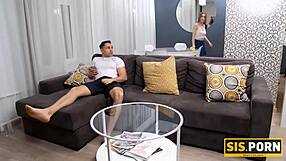 Sisporn Minx Seduces Stepbro For Intense Sex