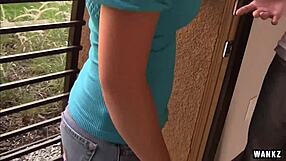 tight 18yo hotties get bottomed out hard