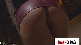 venezuelan puta feels excited accepting fuck in interview