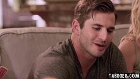 skyler storm and nathan bronson hook up in front of haley spades with deepthroat blowjob