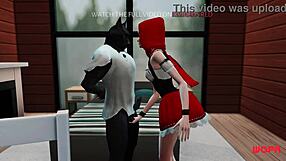 Trailer Little Red Riding Hood Lures Big Bad Wolf to Grandma's
