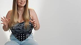 intense close-up orgasm with huge natural tits codi vore hitachi pleasure