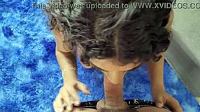 Hot couple morena novinha fucks boyfriend passionately