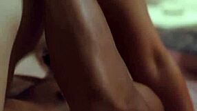 My transsexual friend convinces me to fuck her anal while she blows my big black cock and cums in mouth