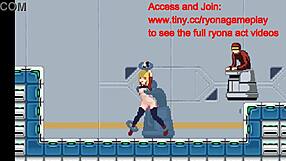 Cute Blonde Feels Intense Emotions In Hentai Sex With Men In Forbidden Act New Game.