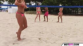 I had a horny summer day with teens