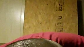 Video from some months ago playing with my star dildo thong on