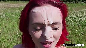 Why does this nasty honey swallow all the cum?