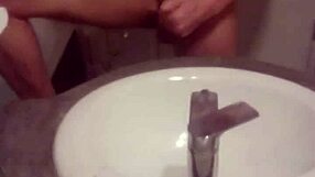 young guy masturbating solo, feeling so good in his private moment