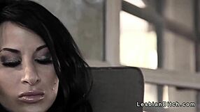 Hairy Pussy Lesbians Enjoy Oral Sex in Bedroom