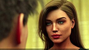 Uhh, moja gorąca macocha pomogła mi dojść tak mocno po raz pierwszy... 3D hentai animowane!