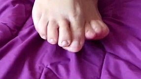 Feet Fetish Mala Dvojka Involves Milf Fingering And Amateurs Wife Play