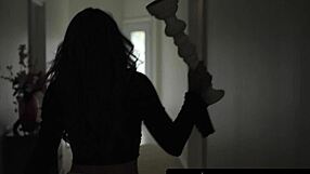 Dude, pure taboo with dominant DILF Charles Dera dirty talking babysitter Adria Rae into anal!