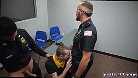 i watch cop and boy blowjob, two daddies are better than one