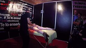 our sex coach gives ana marco an erotic massage